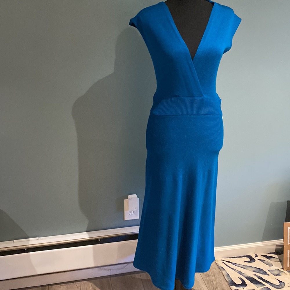 Victor glemaud wool dress